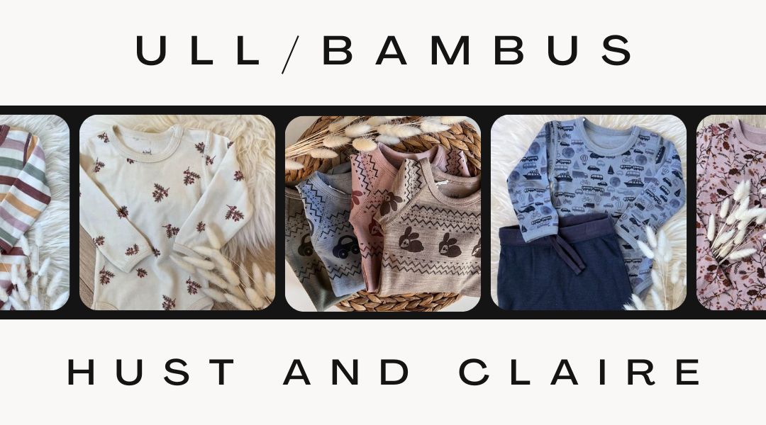 Ull/bambus fra Hust and Claire