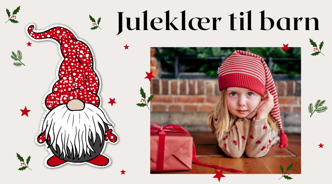 Juleklær til barn