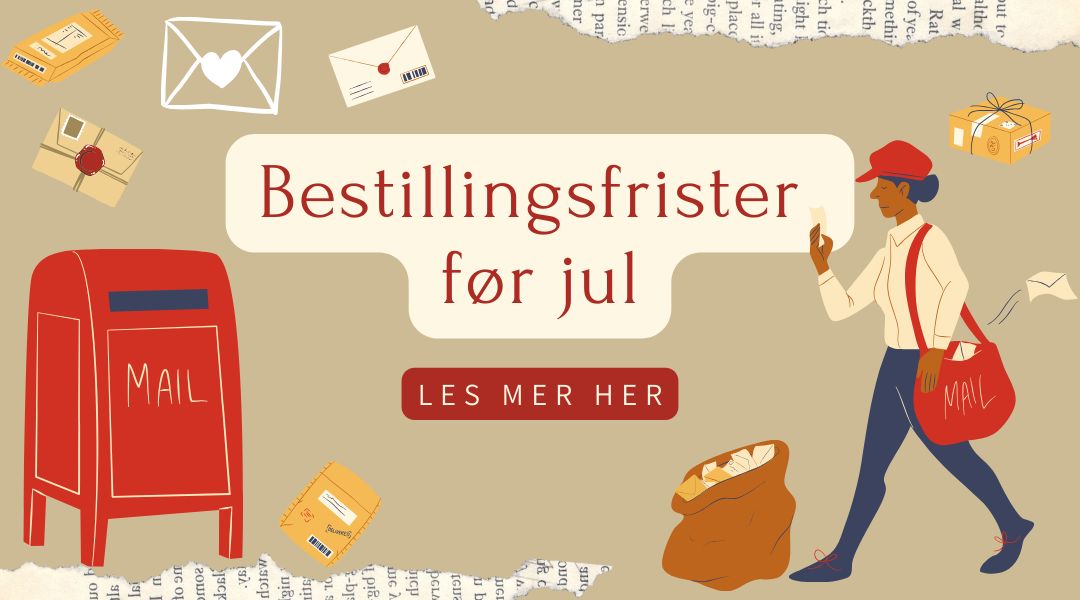 Bestillingsfrister før jul 2025