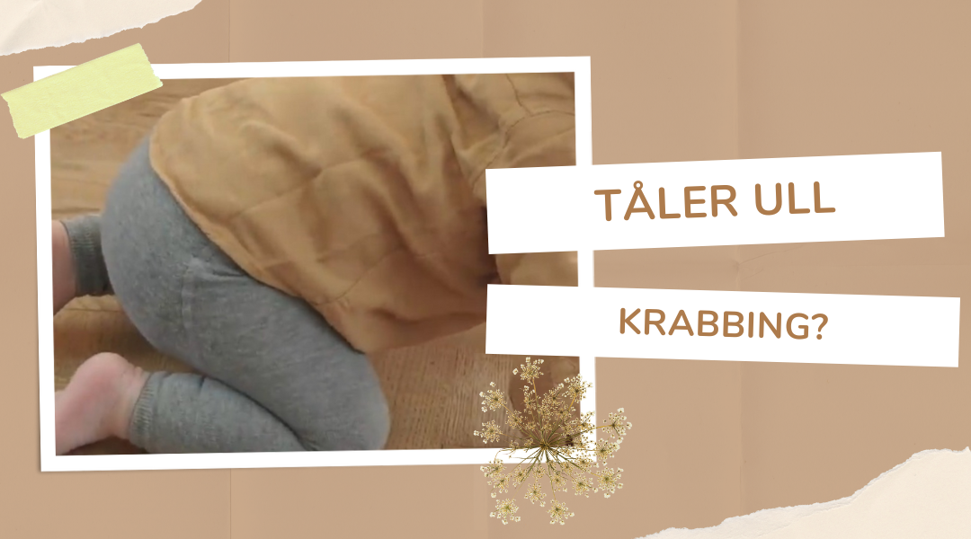 Tåler ull krabbing?