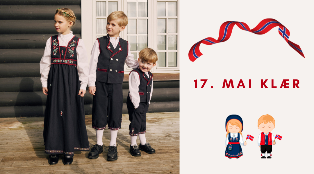 17. mai klær til barn