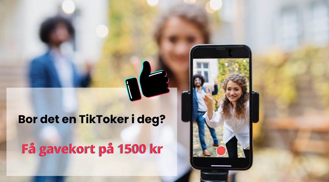 Bor det en TikToker i deg?