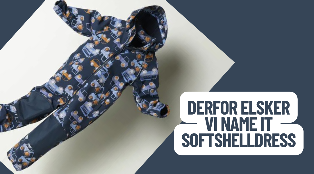10 foreldre forteller: Derfor elsker vi Name it Softshelldress