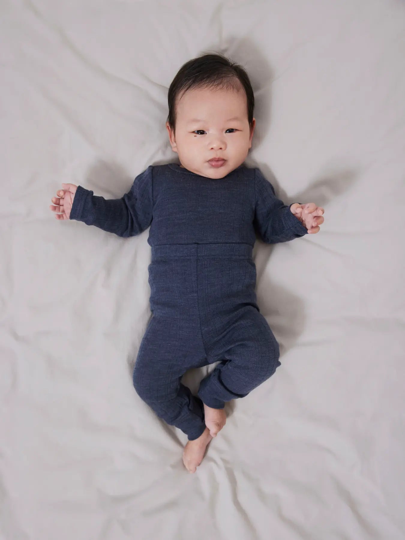 Baby Ombre Blue Longs