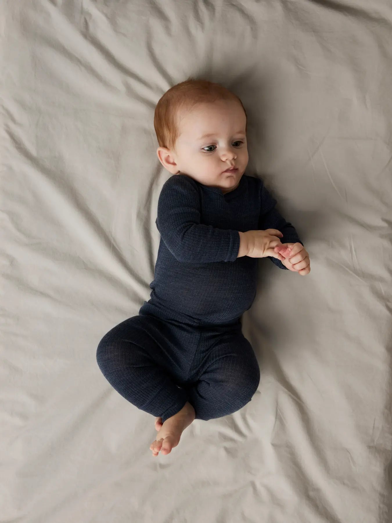 Baby Ombre Blue Longs