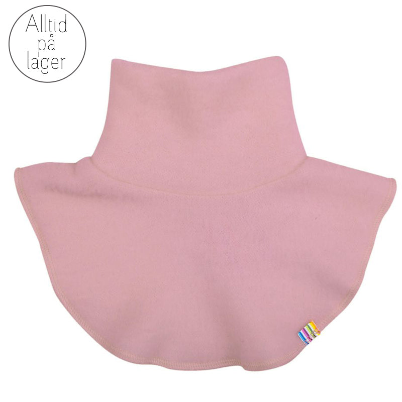 Joha - Hals i tykk merinoull "Softwool" Old Rose