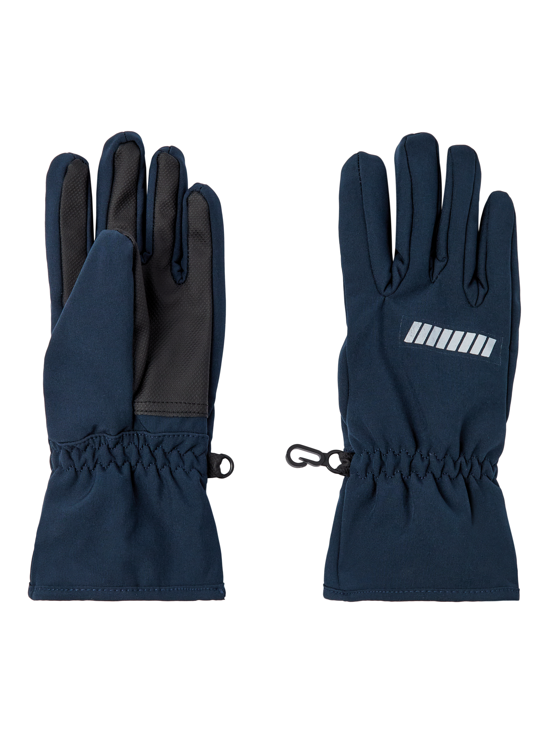 Name it - Hansker i softshell "Alfa" Dark Sapphire