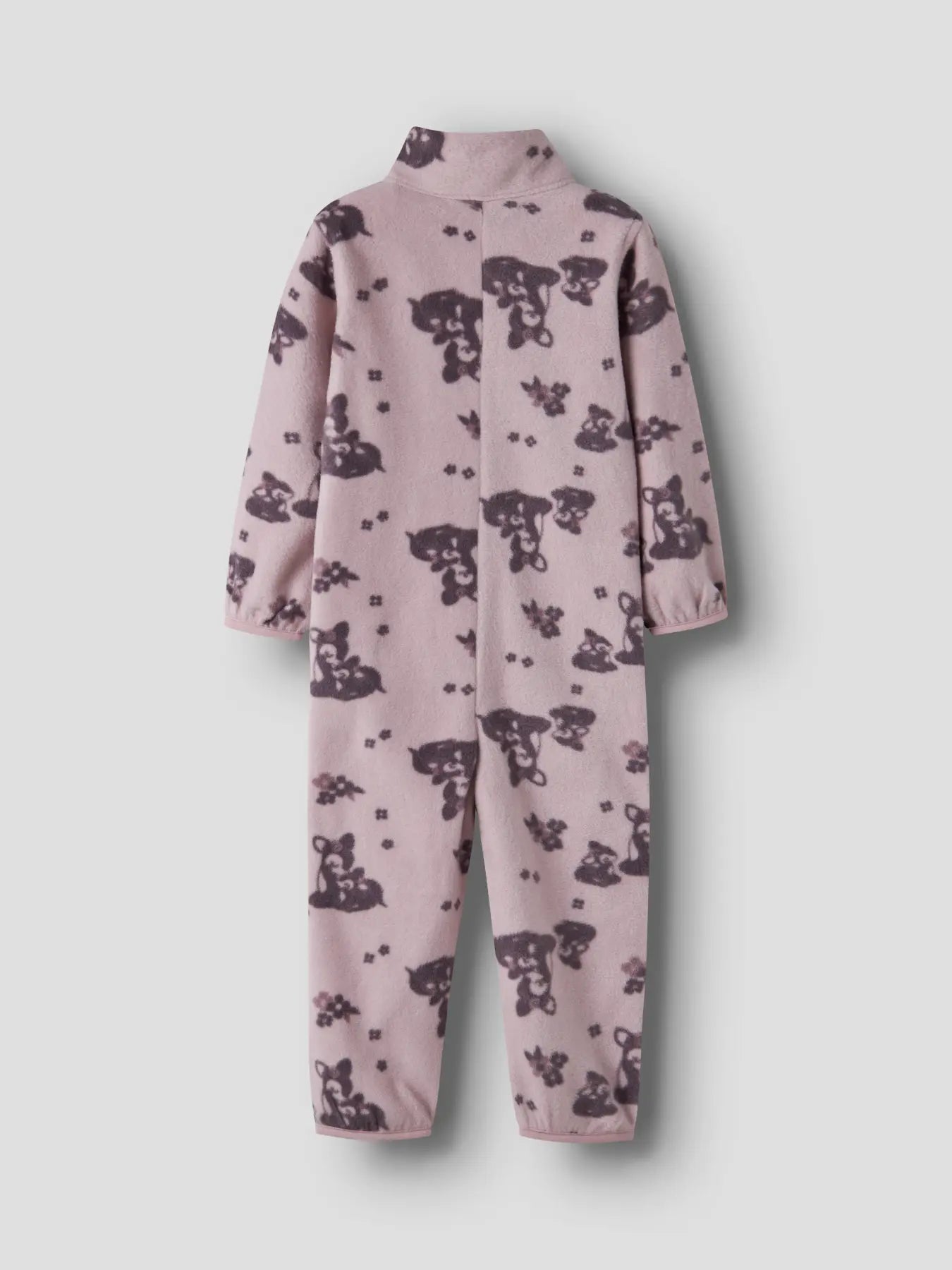 Name it SPEKTRA Mini fleecedress Violet Ice Deer