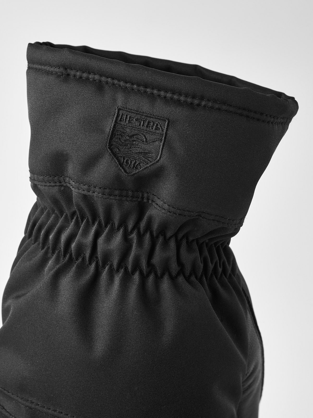 Hestra Dameskivotter «Primaloft Leather» Black