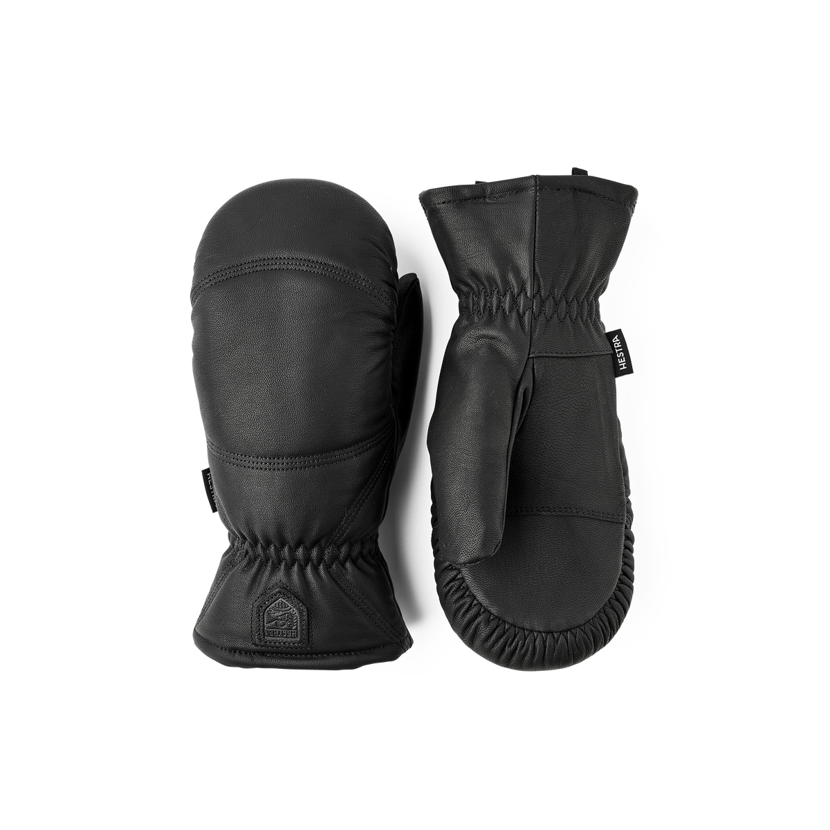 Hestra Skinnvotter «Leather Box» Black
