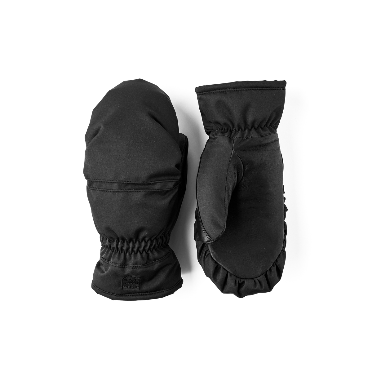 Hestra Dameskivotter «Primaloft Leather» Black