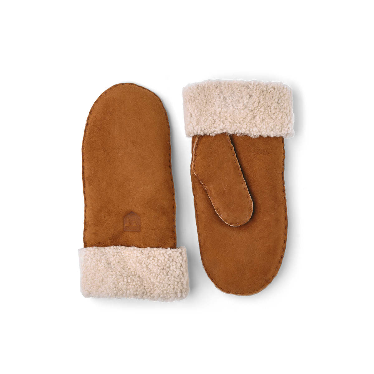 Hestra Saueskinnsvotter «Sheepskin Mitt» Cork