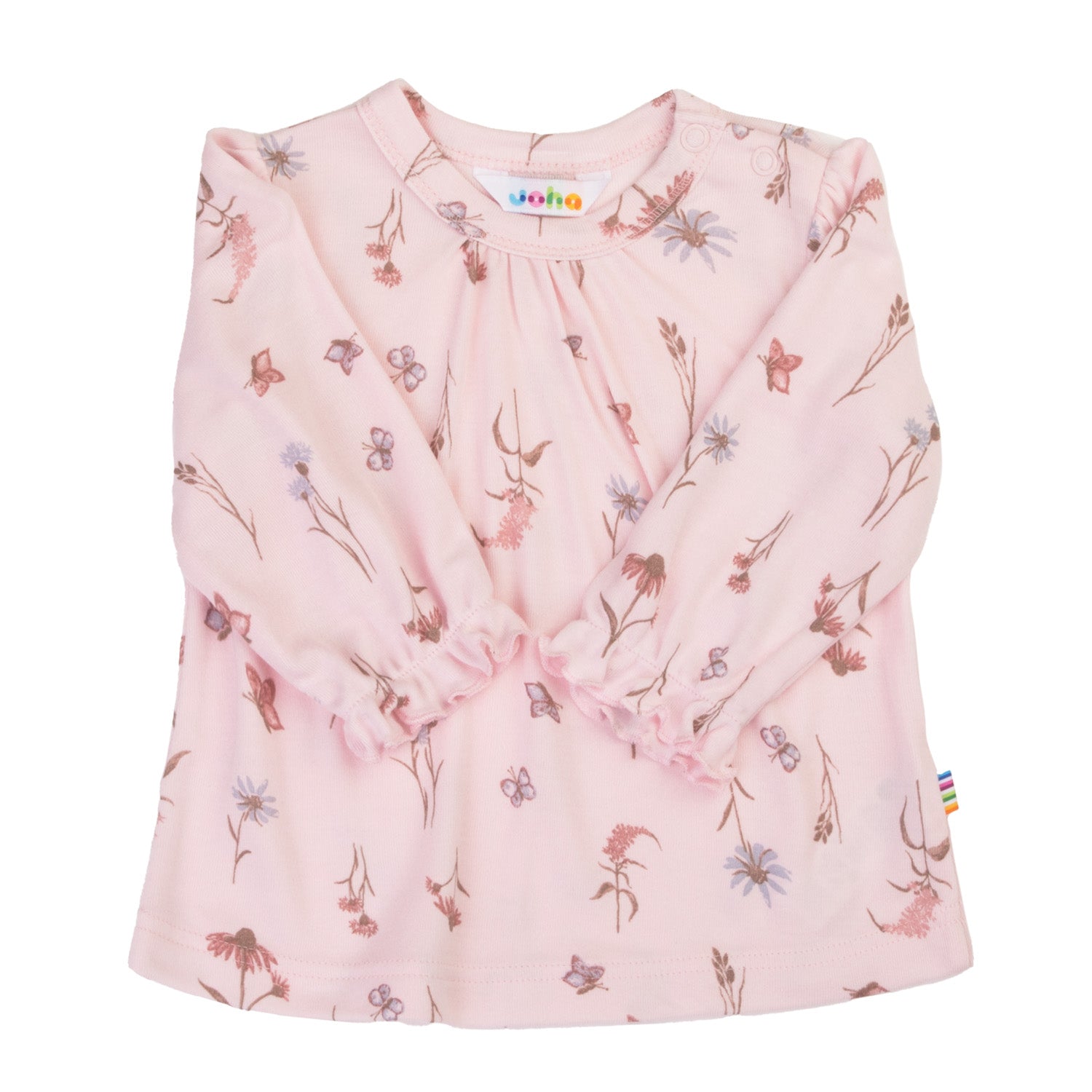 Joha - Trøye i bambus "Bloom" Rose