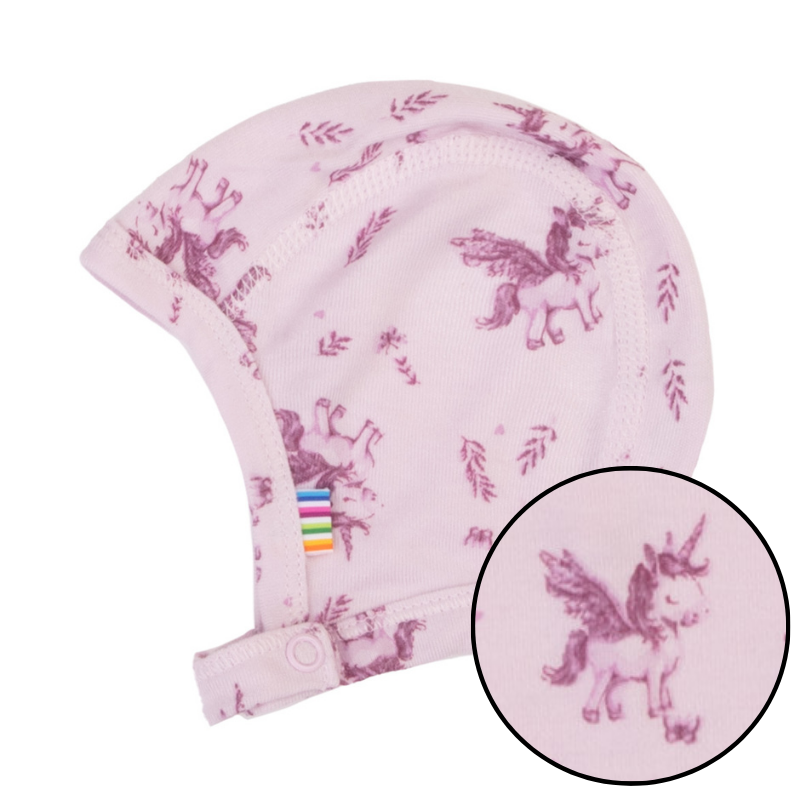 Joha - Babylue i bambus "Unicorn" Pink