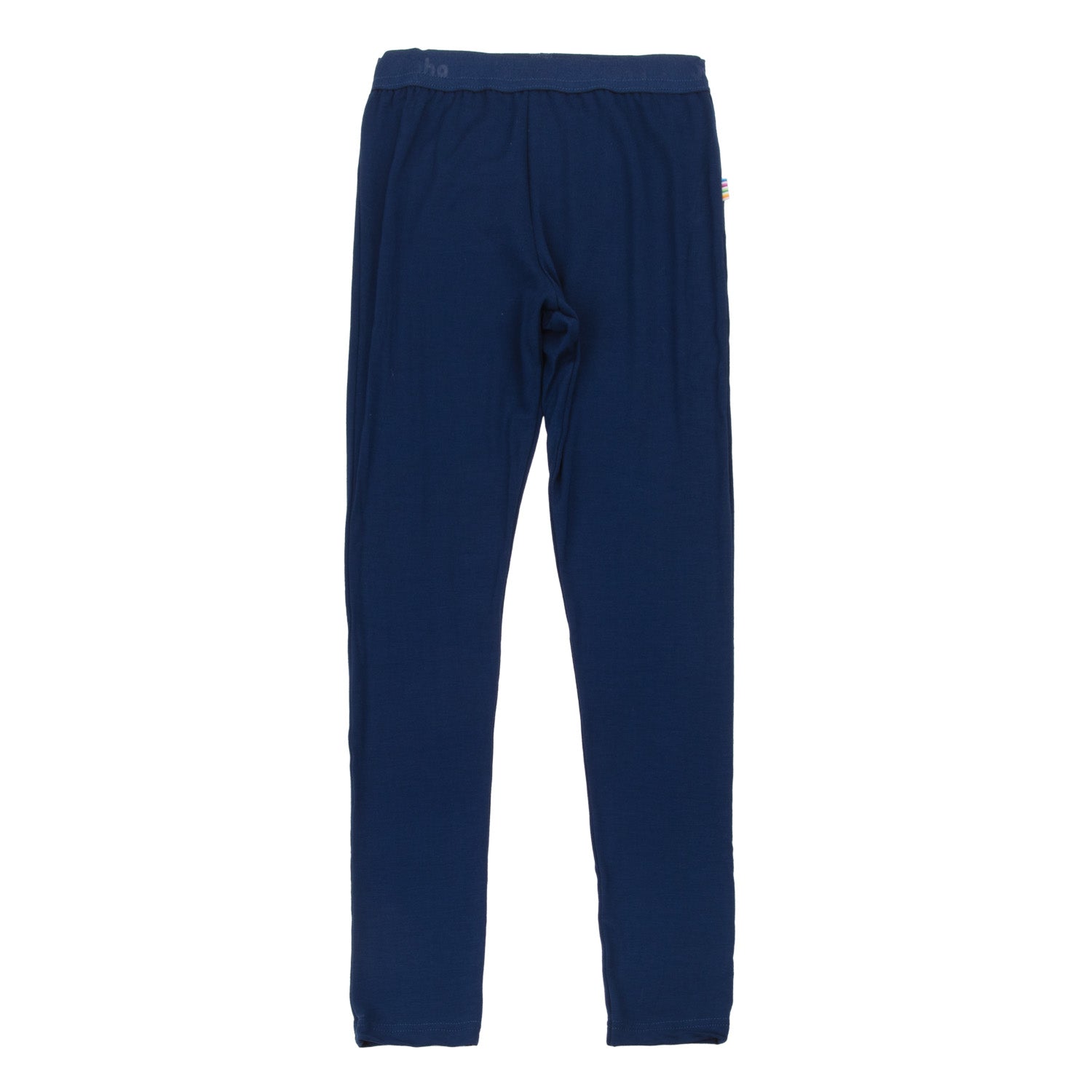Joha - Basic Leggings i Bambusviskose Junior Navy