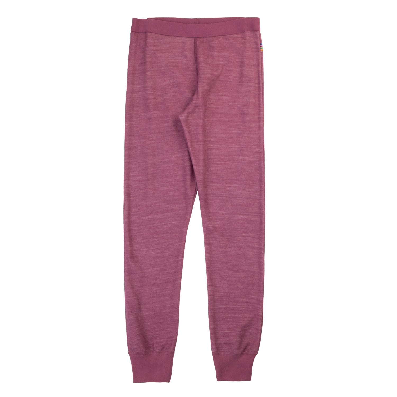 Joha - Leggings i ull/bambus Bordeaux