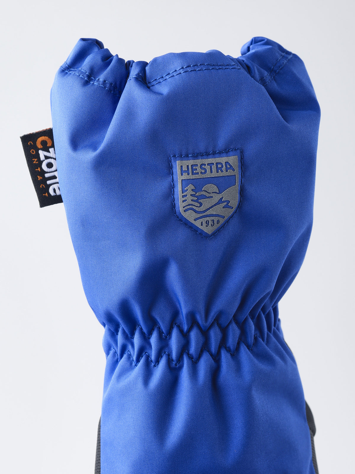 HESTRA - Vintervotter «Kids CZone Contact Shell» Royal blue
