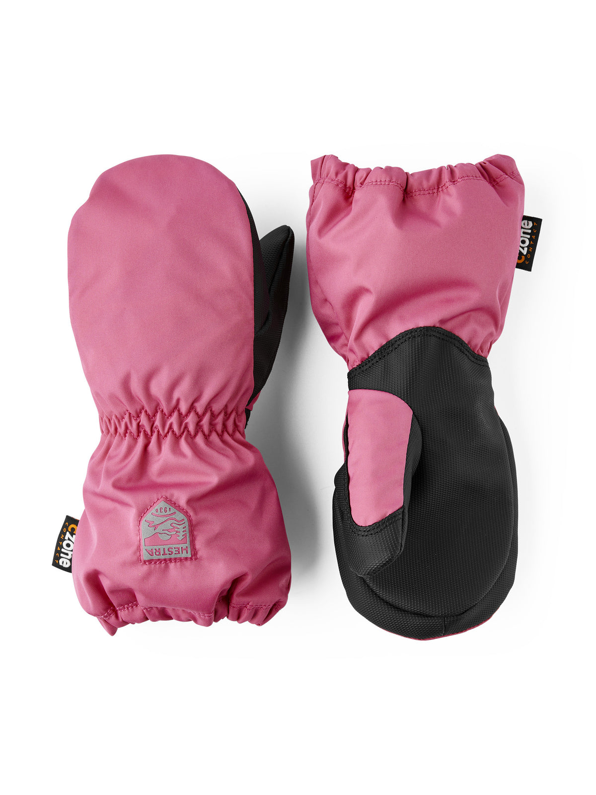 HESTRA - Vintervotter «Kids CZone Contact Shell» Fuchsia