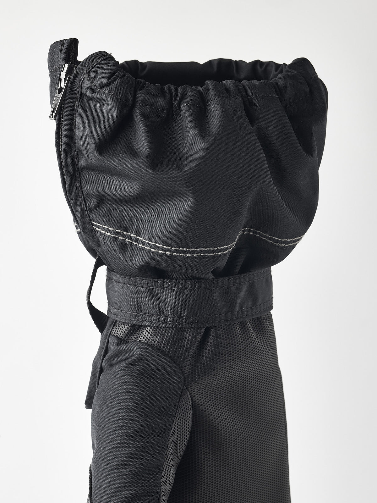 HESTRA - Vintervotter «Baby Zip» Black/Black