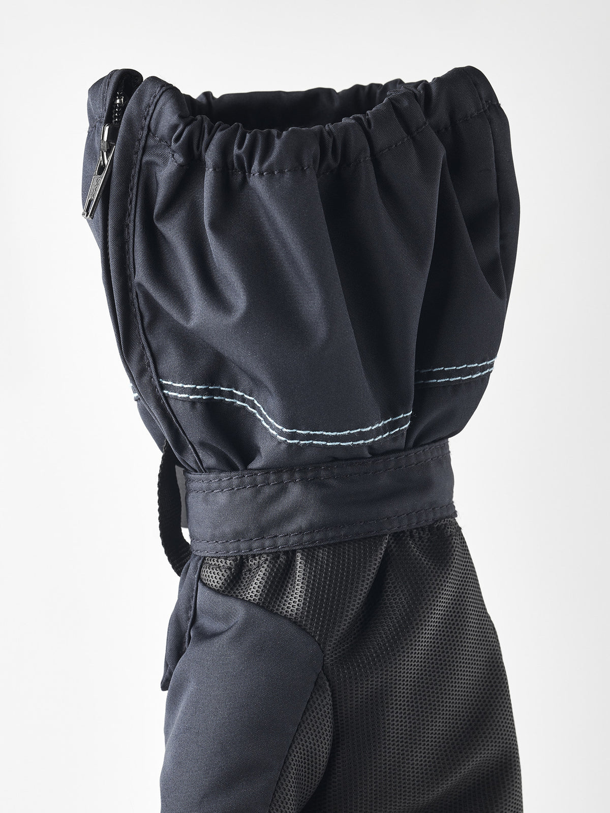 HESTRA - Vintervotter «Baby Zip» Dark navy/Dark navy