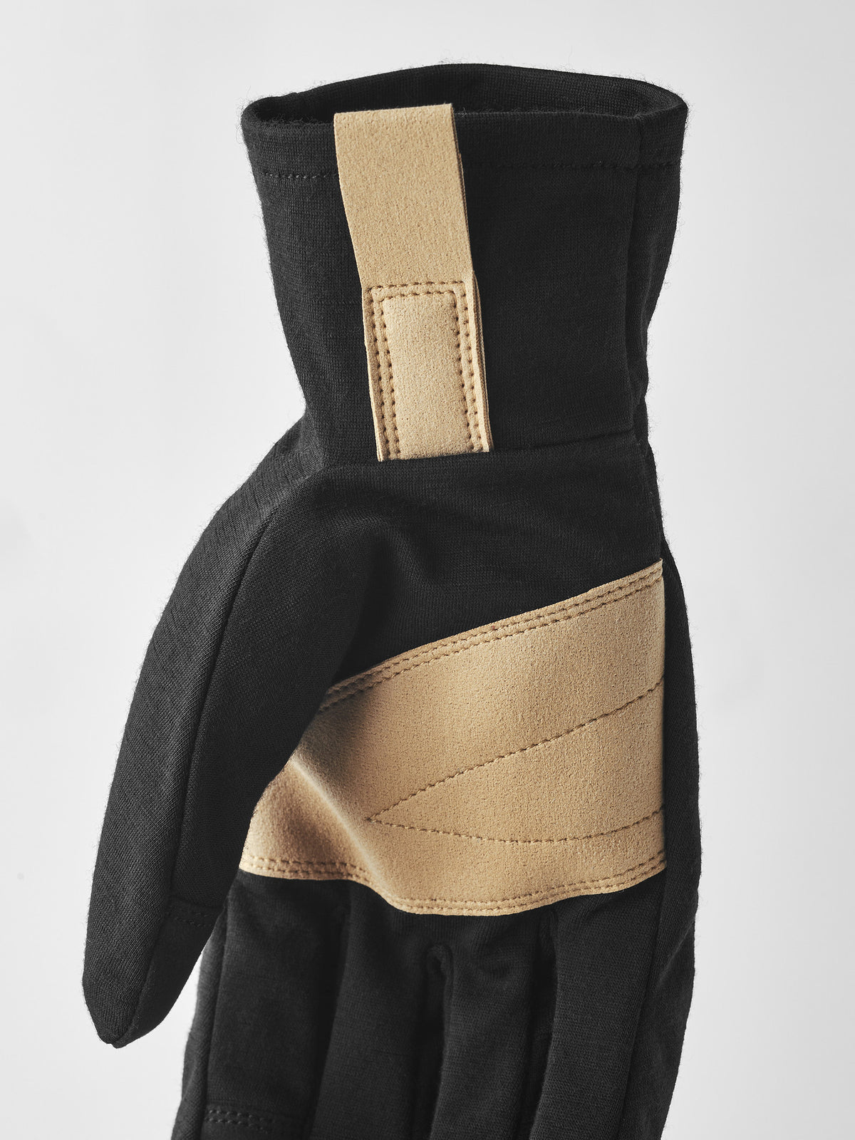 Hestra Windwool Merino Liner Black