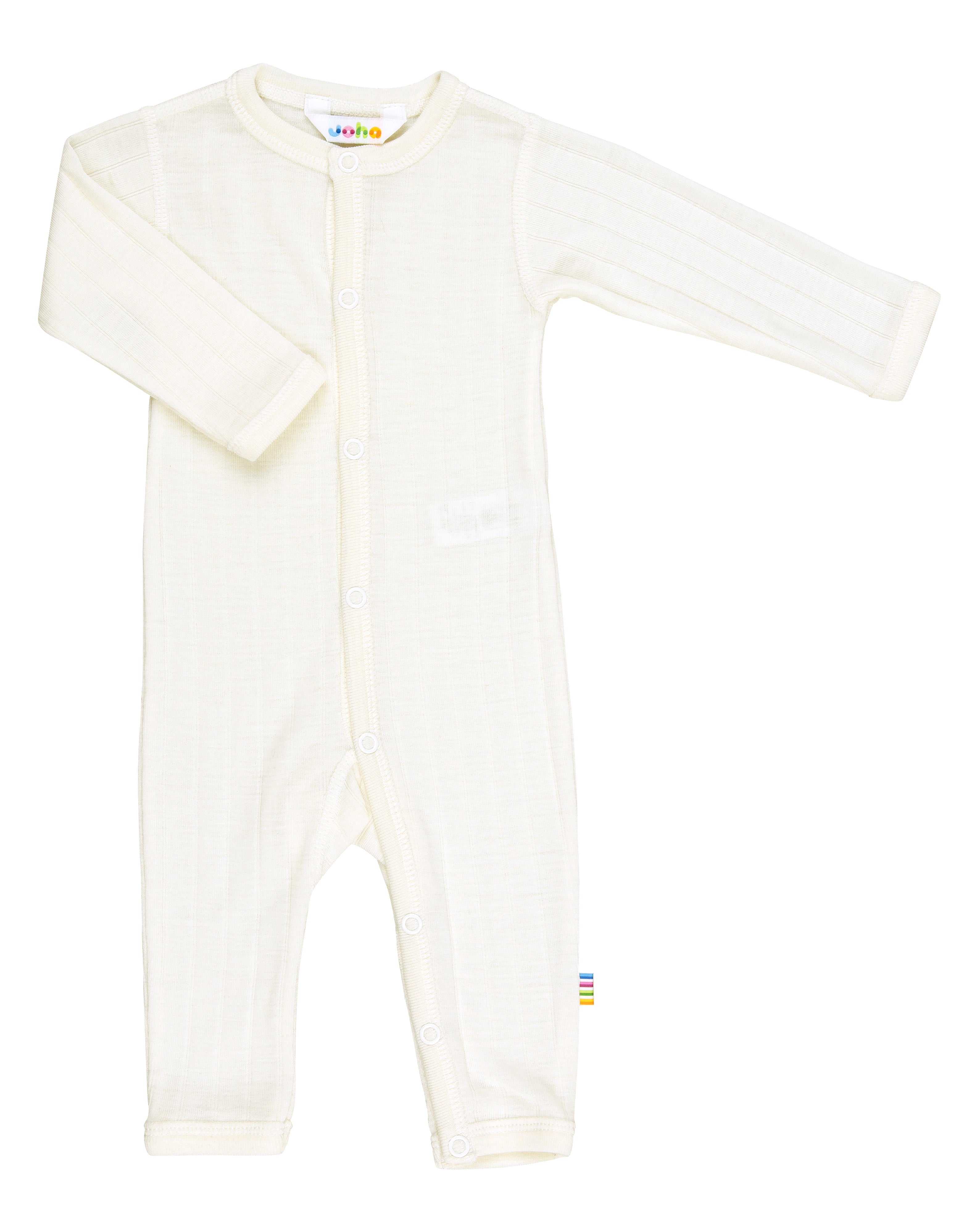 Joha - Heldrakt i ull/silke Off-white