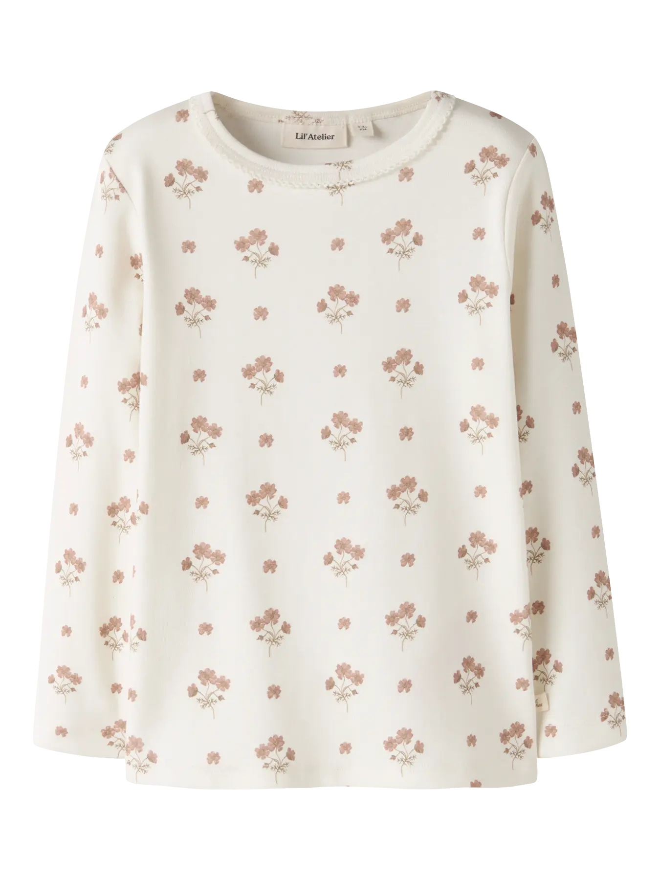 Lil`Atelier - Trøye LAYO CHERRY Coconut Milk