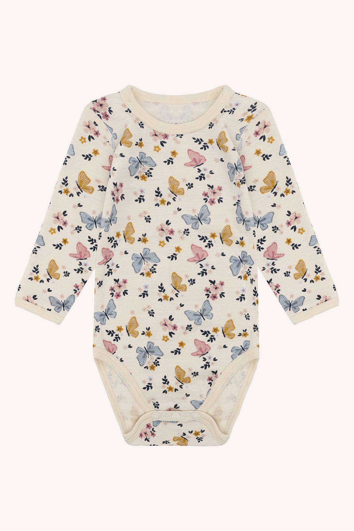 Hust and Claire Butterfly Body Off White