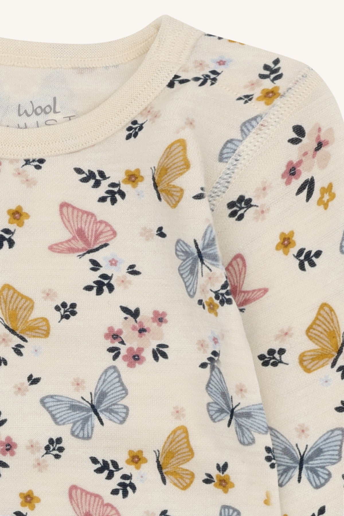 Hust and Claire Butterfly Body Off White