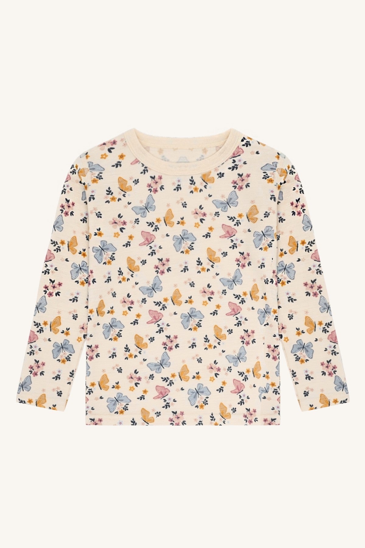 Hust and Claire Butterfly Trøye Off White