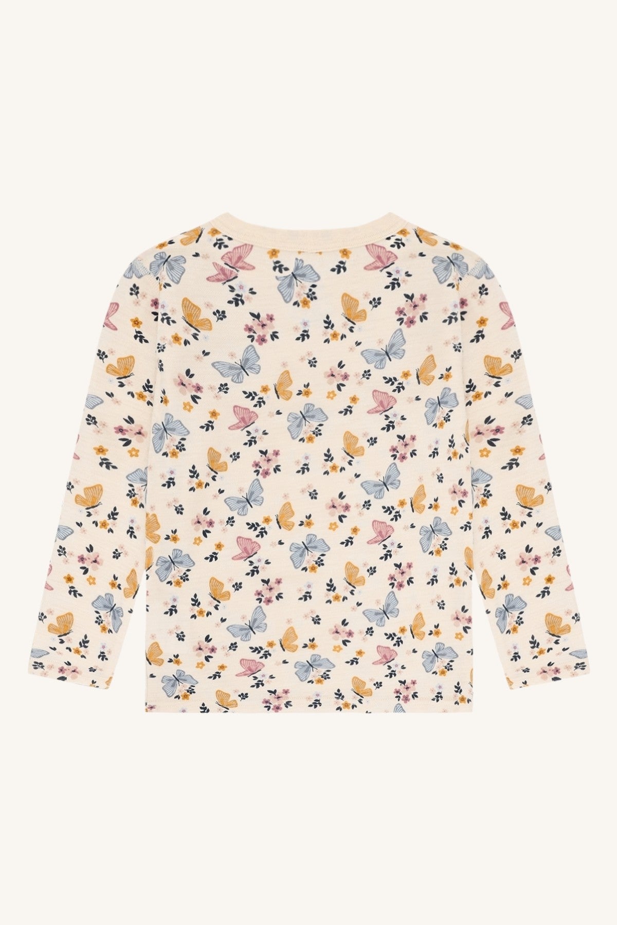 Hust and Claire Butterfly Trøye Off White