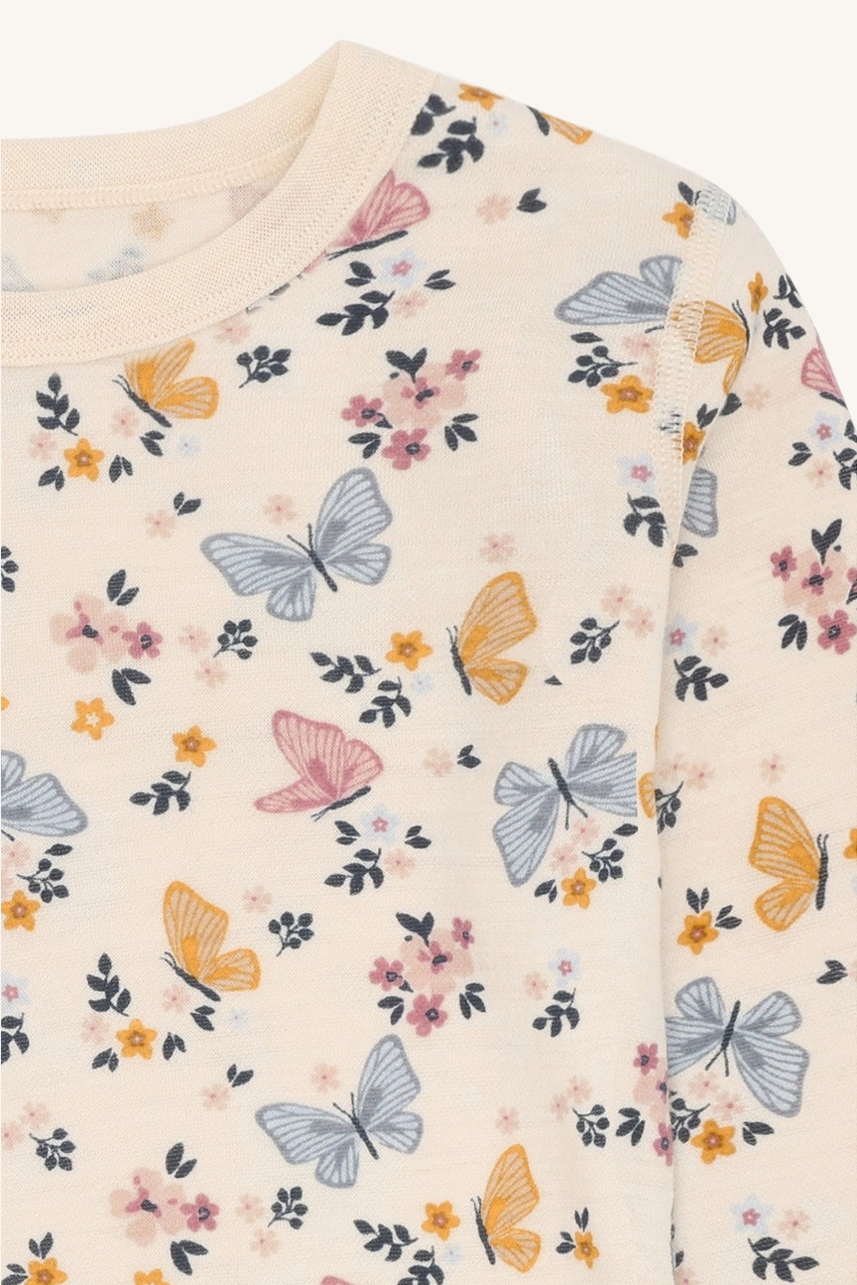 Hust and Claire Butterfly Trøye Off White