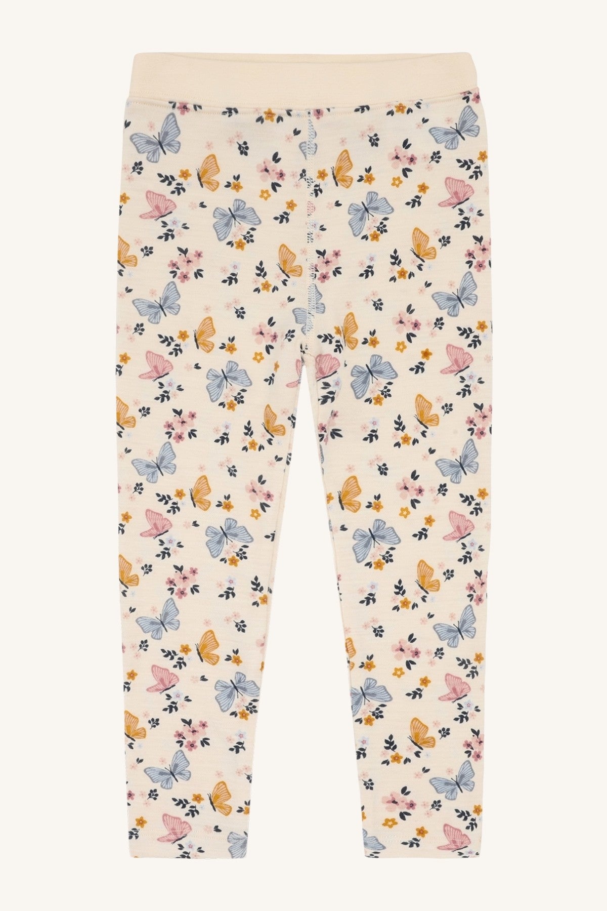 Hust and Claire Butterfly Leggings Off White