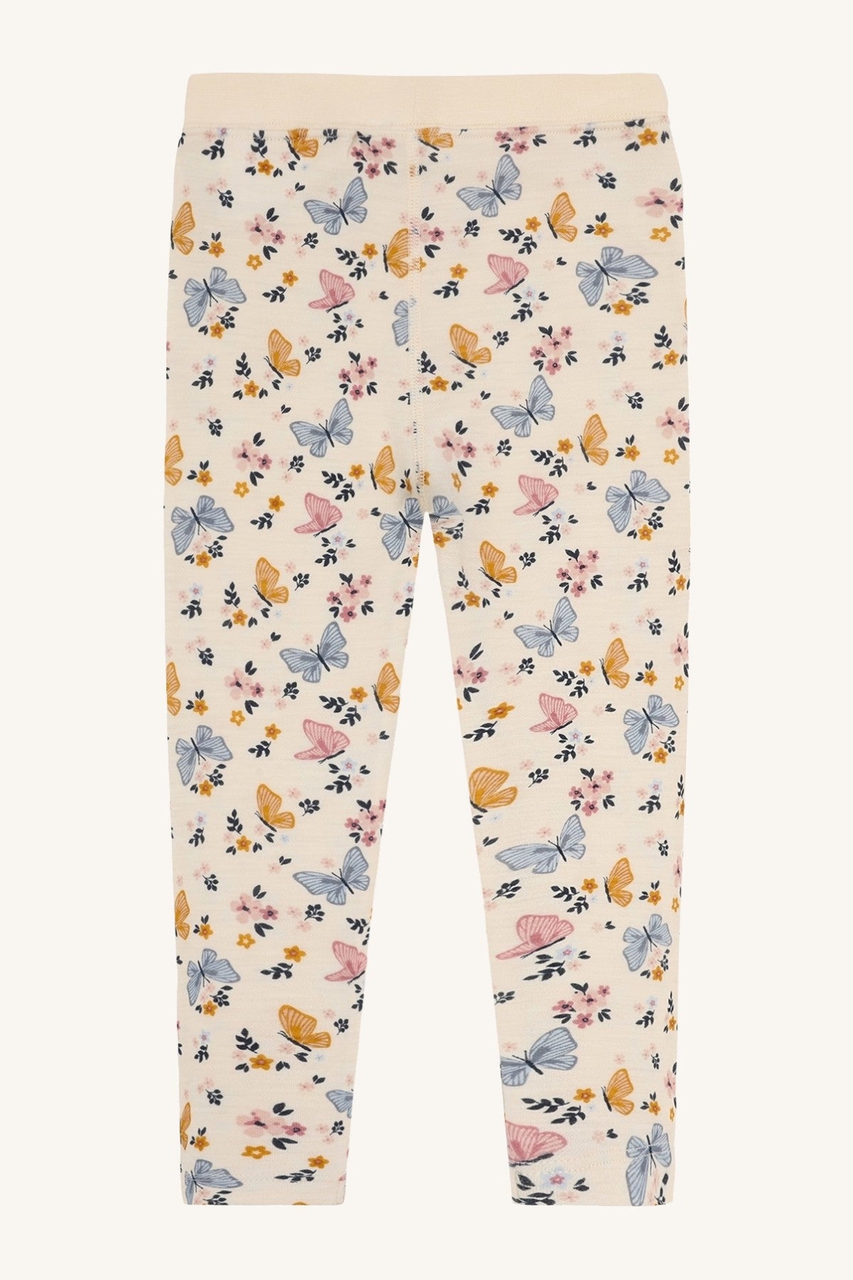 Hust and Claire Butterfly Leggings Off White