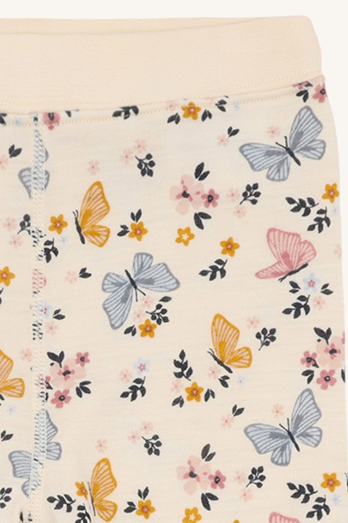 Hust and Claire Butterfly Leggings Off White