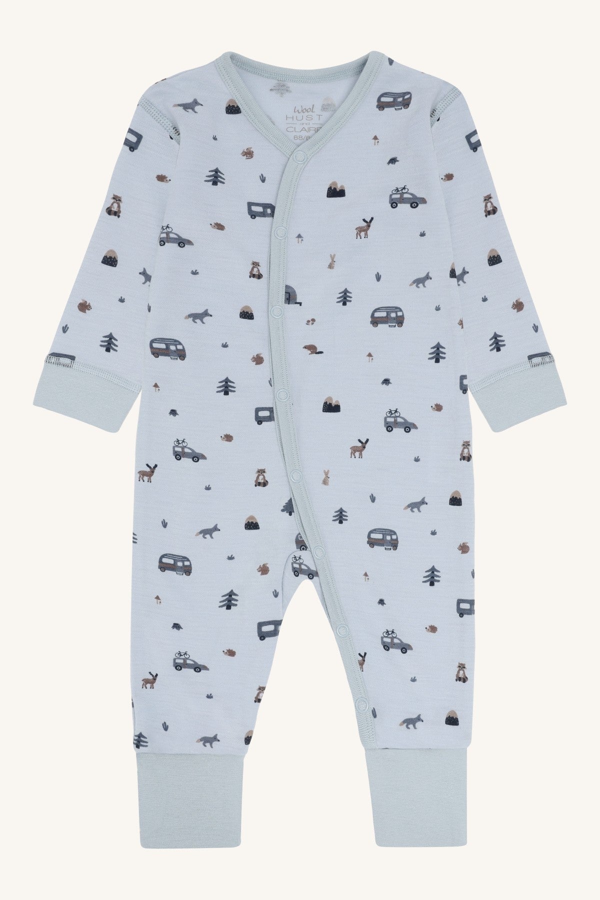 Hust and Claire Camp Heldrakt Baby Blue