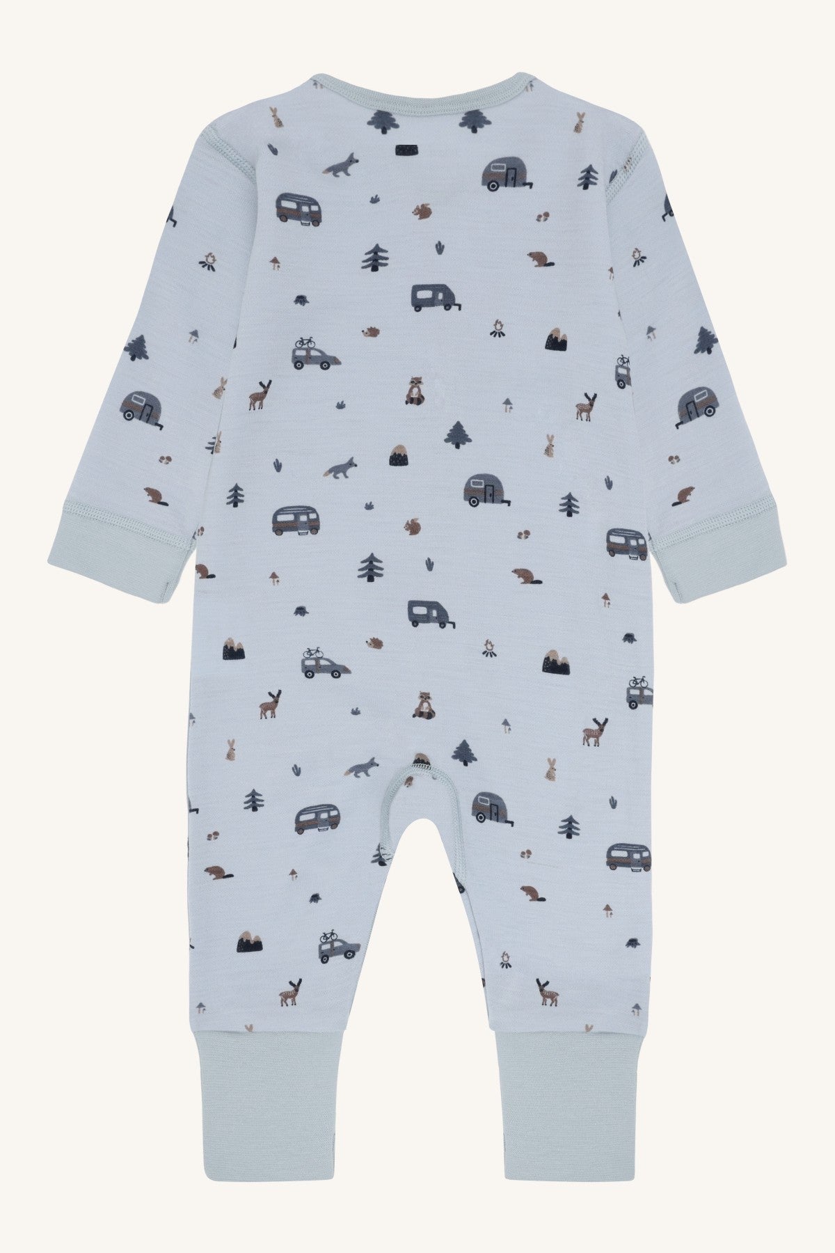 Hust and Claire Camp Heldrakt Baby Blue