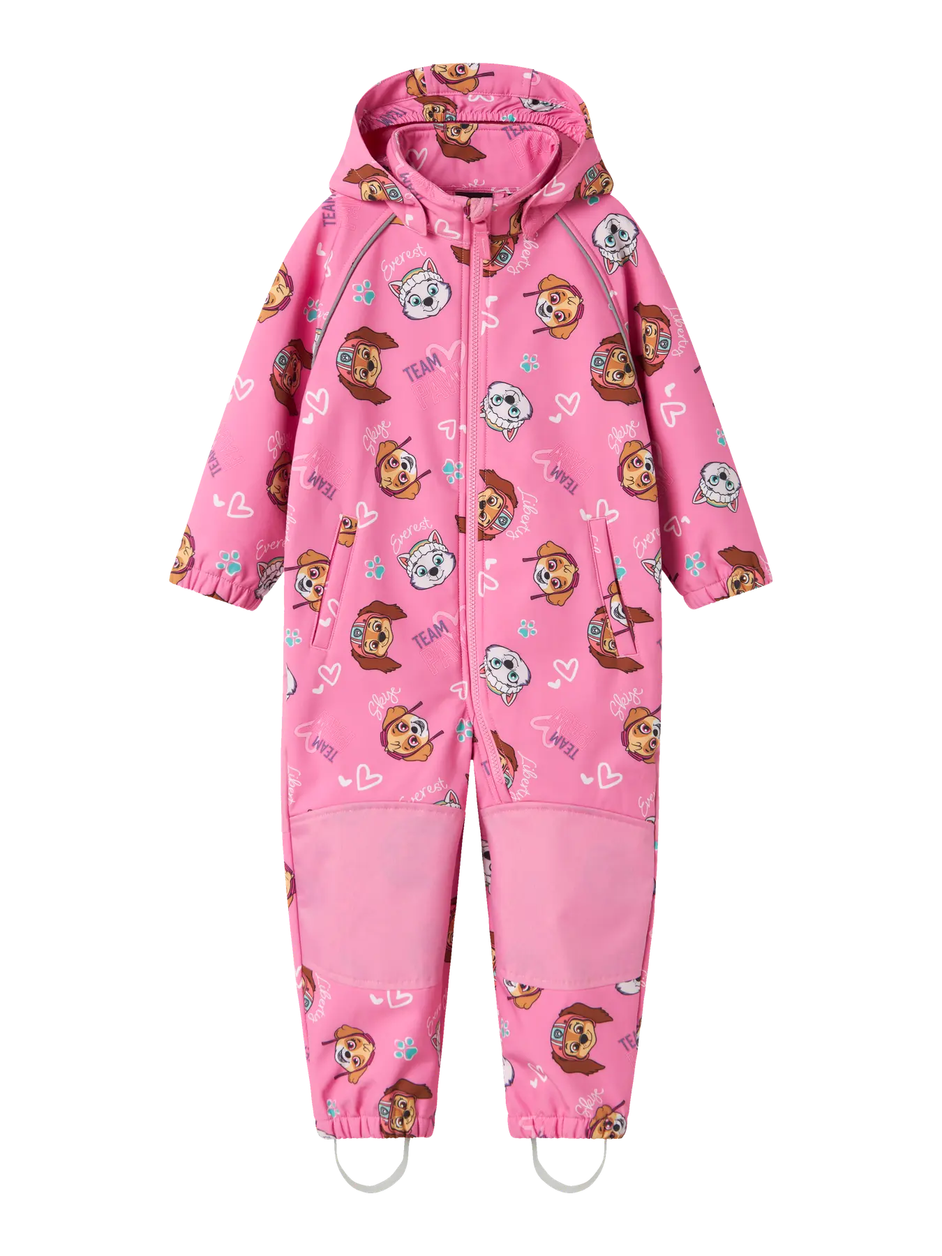 Name it - Softshell-dress Paw Patrol Mini Pink Cosmos