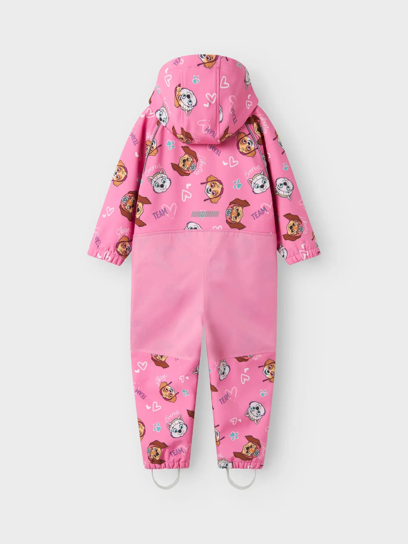 Name it - Softshell-dress Paw Patrol Mini Pink Cosmos