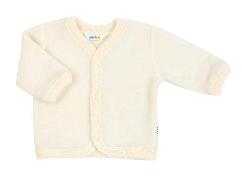Joha - Cardigan i tykk ull Off-White