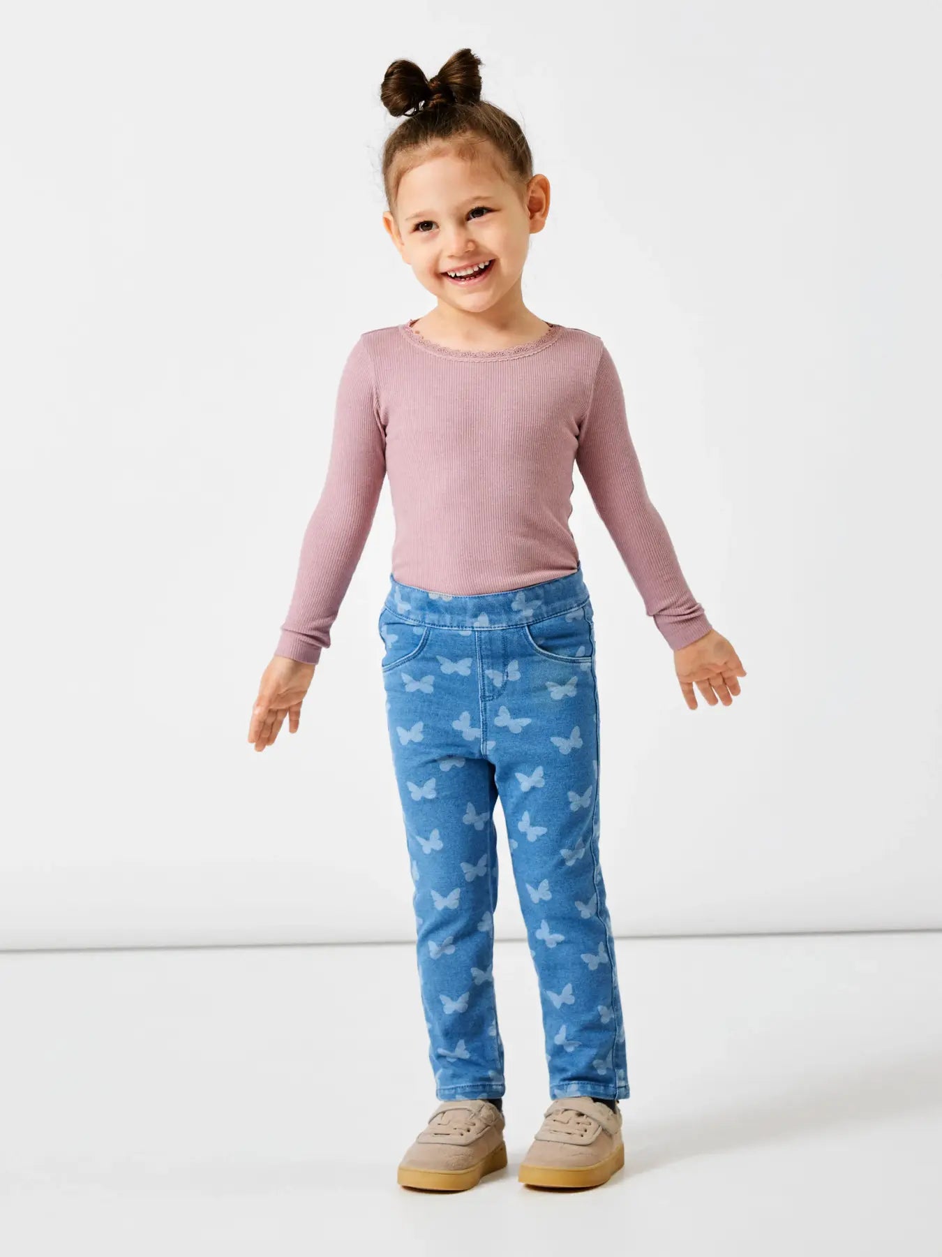 Name it - Trøye KAB Mini Deauville Mauve Melange