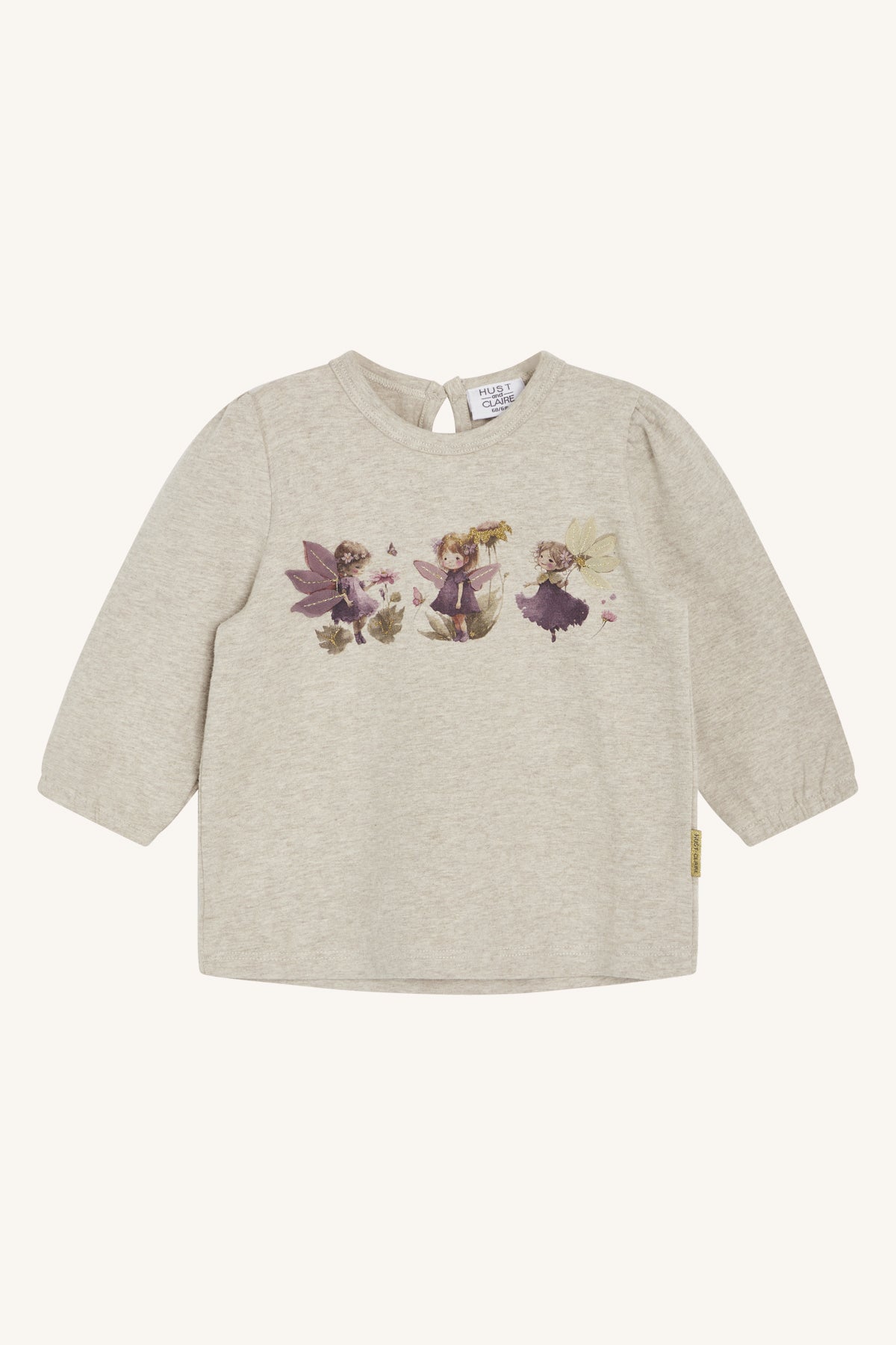 Hust and Claire - Genser "Alma" Beige melange
