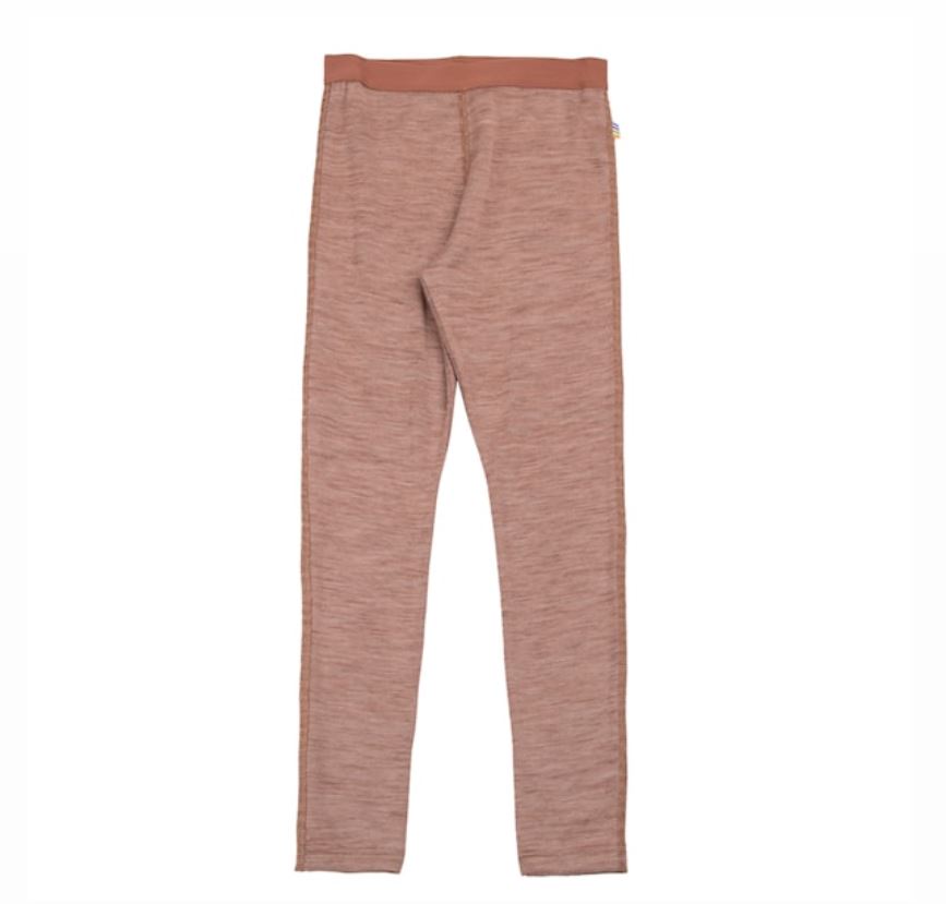 Joha - Ullleggings Kids Rust