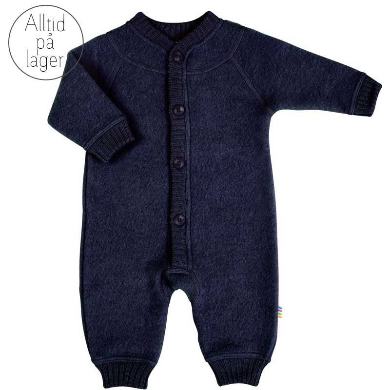 Joha - Heldress i tykk ull "Softwool" Dark Blue M