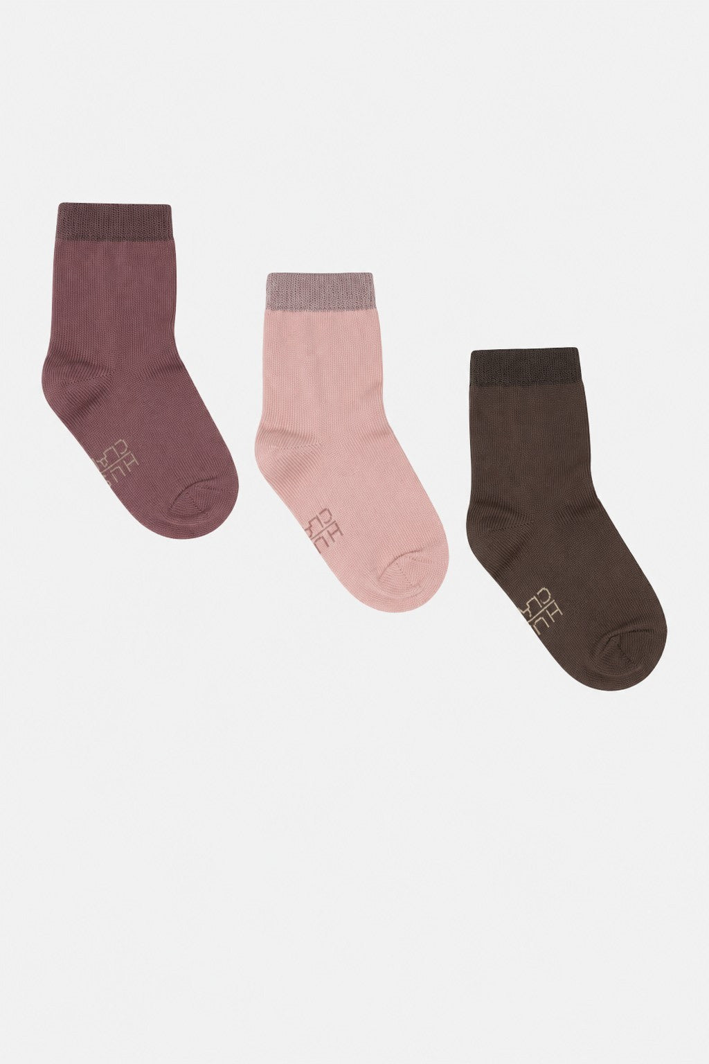 Hust and Claire 3pk sokker ull bambus Old Rose - hovedbilde