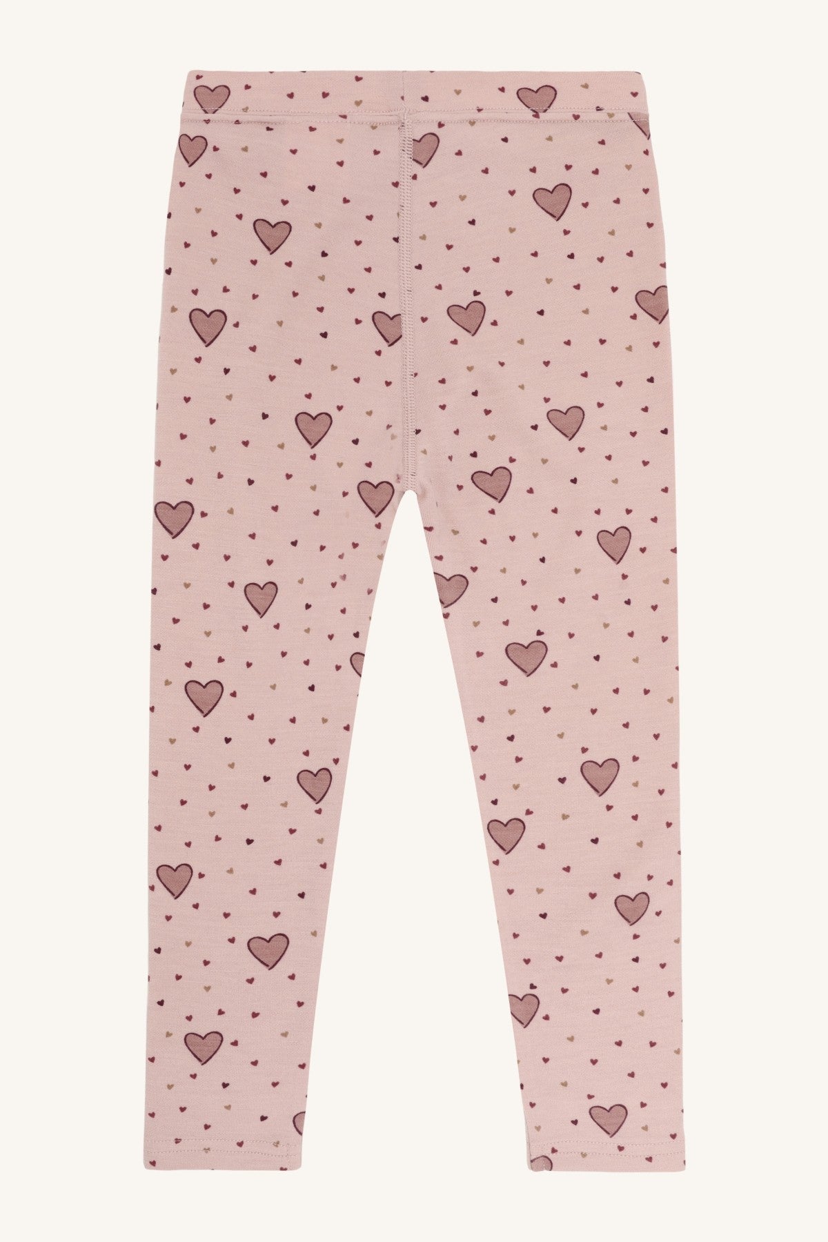 Hust and Claire Hearts Leggings Dusty Rose