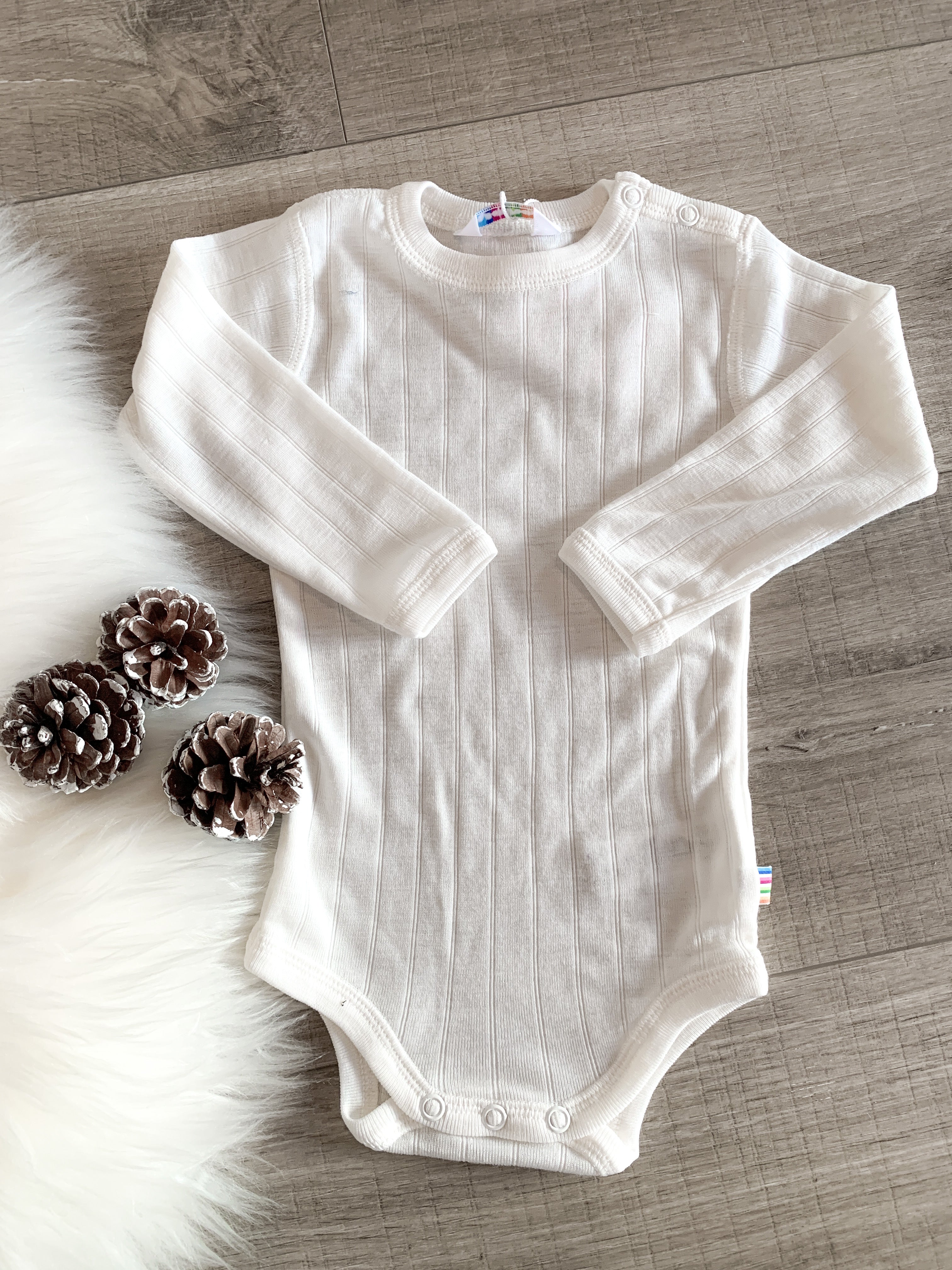 Joha - Body i ull/silke Off-white