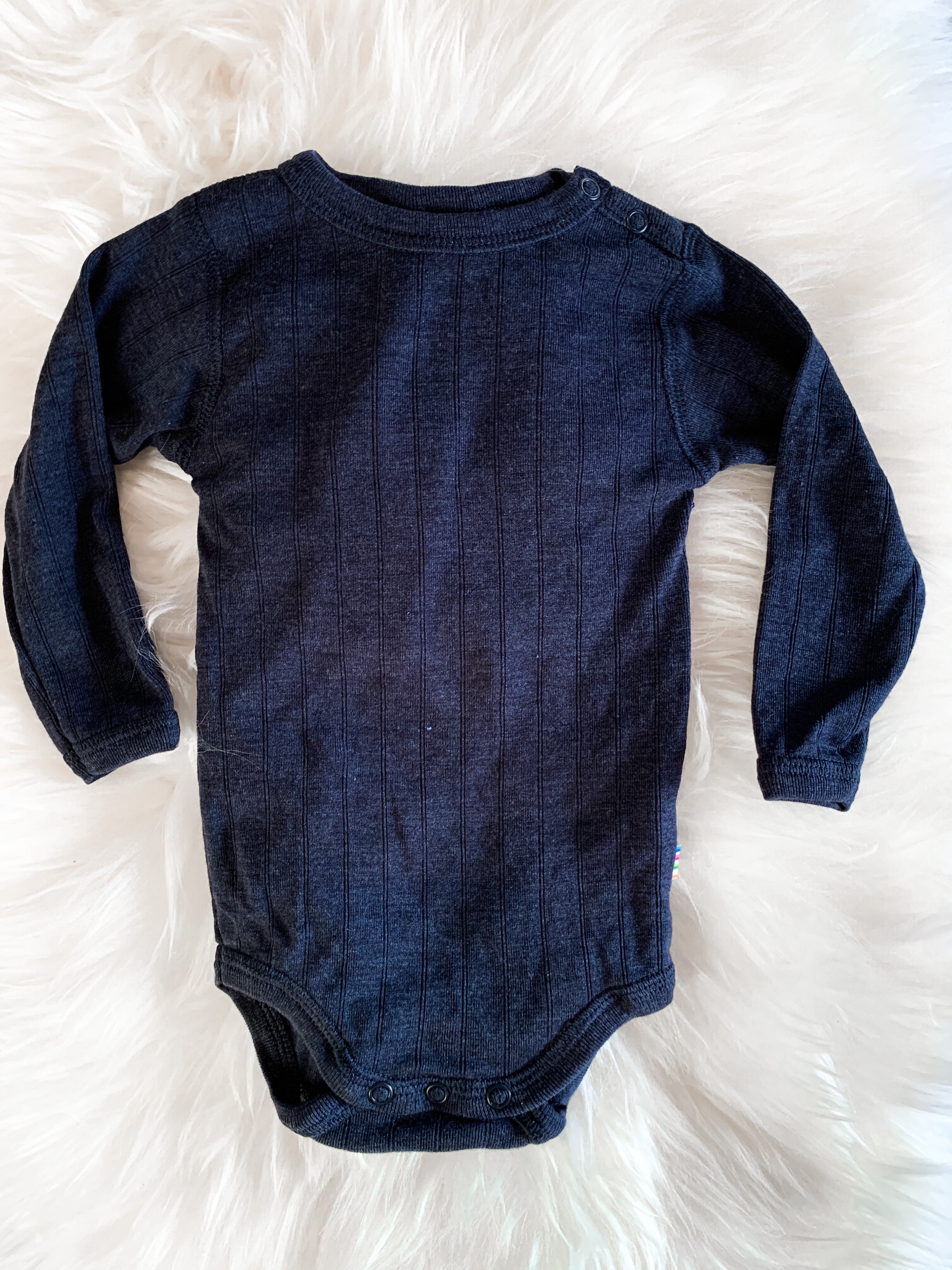 Joha - Body i ull/silke Navy