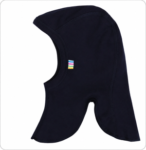 Joha - Balaclava i bomull Navy