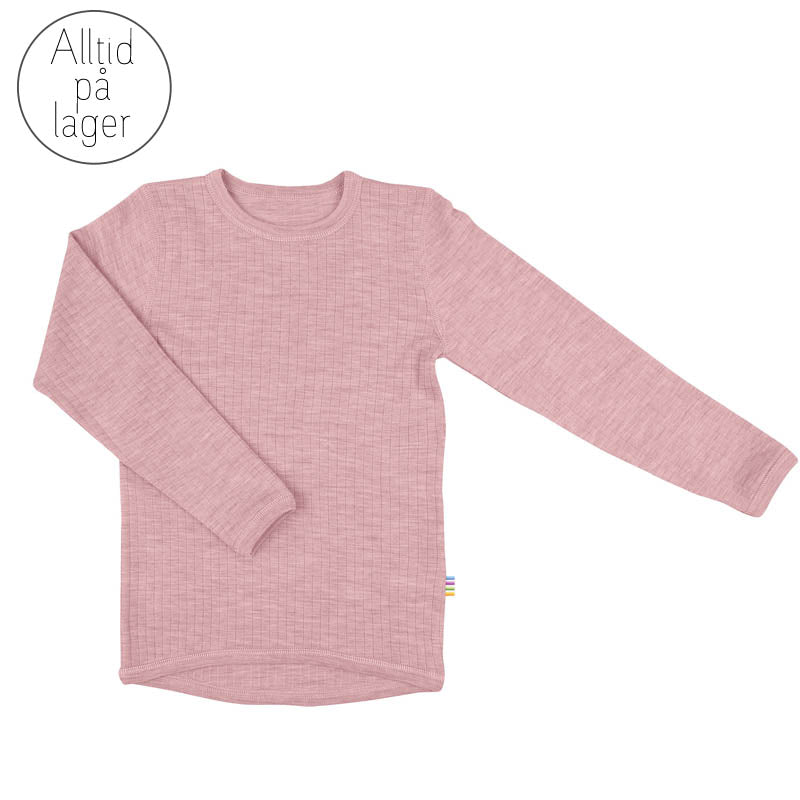 Joha - Trøye i merinoull Old Rose
